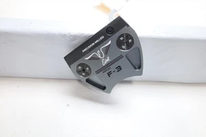 Edel Array F-3 Single Bend 3 Lines 35" Putter Excellent Rh - Picture 1 of 5