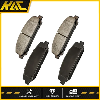Front Brake Pads For Nissan Armada 2006-11 Infiniti QX56 2007-11 D1286+XY107  — 第 1/4 张图片