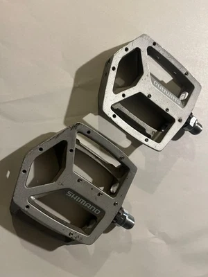 shimano DX педаль PD-MX30 BMX MTB винтажный редкая 9/16» серебряная платформа beartrap - Изображение 1 из 4