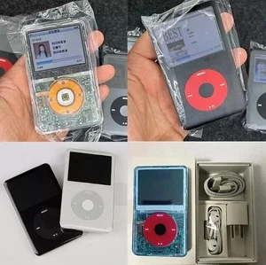 256GB512GBClear New Apple iPod Classic Video Fifth Generation 5.5 SSD MP3 Player - Picture 1 of 12