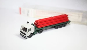 Trasportatore gas Wiking Volvo FL 10 nella scatola originale - 1:87 - Foto 1 di 7
