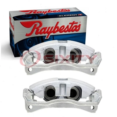Pinzas de freno de disco traseras Raybestos Element3 de 2 piezas para Ram 3500 dr 2011-2018 Foto 1 de 4