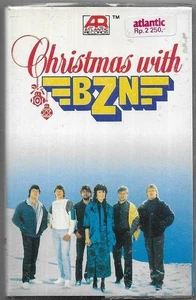 BZN – Christmas With BZN Cassette Tape Atlantic AR458 Rare Holiday Music Edition - Picture 1 of 5