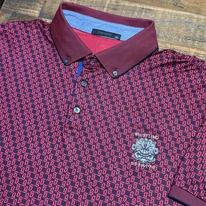Greyson Whistling Straits Wolf Tails Performance Golf Poloshirt Herren Gr. 2XL ⛳️ - Bild 1 von 5