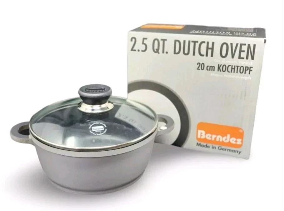 Berndes バーンデス　西ドイツ製　オールステンレス　ガラス蓋 中古品 Berndes バーンデス 西ドイツ製 オールステンレス ガラス蓋 中古品