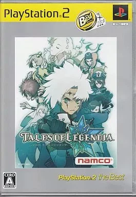 Tales of Legendia PlayStation 2 Japan Used the Best Edition - Image 1 of 1