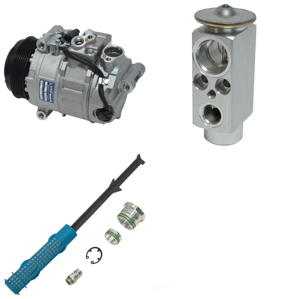 A/C Compressor Replacement Servi fits 2001-2009 Mercedes-Benz C320 C240 SLK280 - Image 1 of 1