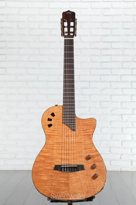 Guitarra Eléctrica Acústica Cordoba Stage Cuerda Nylon - Ámbar Natural Foto 1 de 4