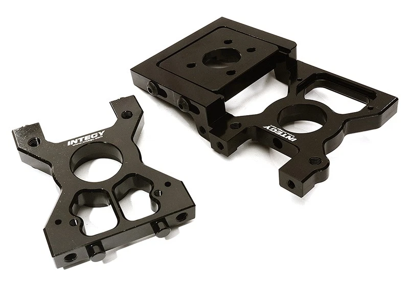 Механически обработанный приводной двигатель и центральное дифференциальное крепление для багги Losi 1/5 Desert XL-E и 2.0 - Изображение 1 из 3