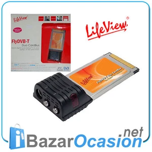 Digitaler TV-Tuner LifeView Fly DVB-T PCMCIA CardBus Vintage - Bild 1 von 1