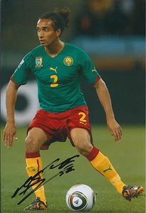 Benoît Assou-Ekotto SIGNED Autograph 12x8 Photo + COA Tottenham SPURS - Picture 1 of 1