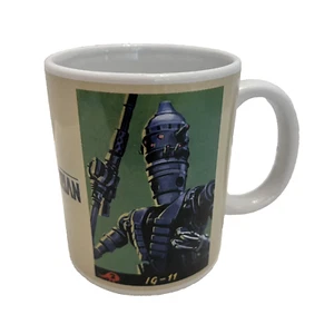 Star Wars Coffee Mug Tea Cup The Mandalorian Limited Edition 2020 # 2 IG-11 - Picture 1 of 16