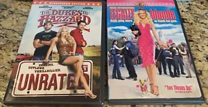 The Dukes of Hazzard/ Legally Blonde (2 DVD Lot) Reese Witherspoon *Like New - Picture 1 of 1