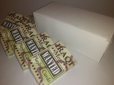 12 Decks! Iraq Most Wanted Playing Cards Gulf War Saddam Hussein NIB Made in USA