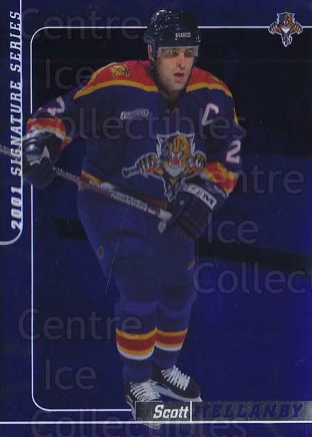 2000-01 BAP Signature Series Sapphire #202 Scott Mellanby - Image 1 of 1
