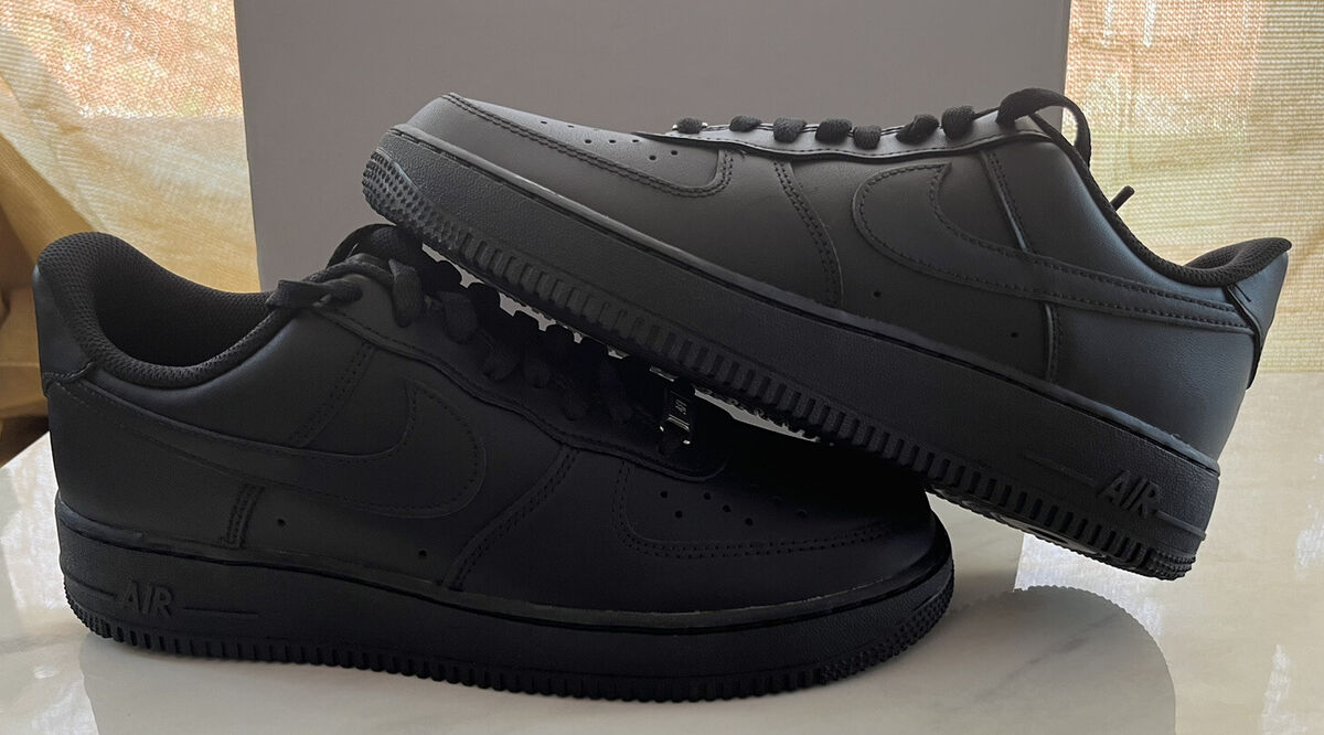 Nike Air Force 1 '07 Triple Black W for sale | eBay Nike Air Force 1 '07 Triple Black W for sale | eBay
