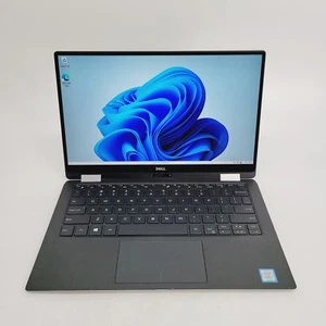 Dell XPS 13 9365 i7-7Y75 1.3GHz 8GB 128GB NVMe 13" Touch 2 in 1 Win 11 Laptop - Picture 1 of 13