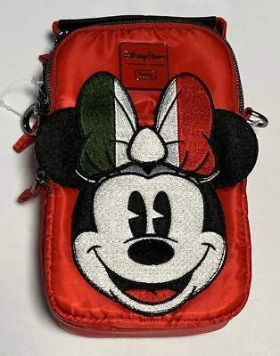 2024 Disney Epcot Minnie Mouse - Italy - La Vita E Bella - Lug Crossbody Bag - Image 1 of 4