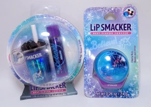 2PK - Bálsamo labial Lip Smacker Believe Soda Pop & Cherry 3 piezas Juego de regalo SELLADO Y RARO - Imagen 1 de 4