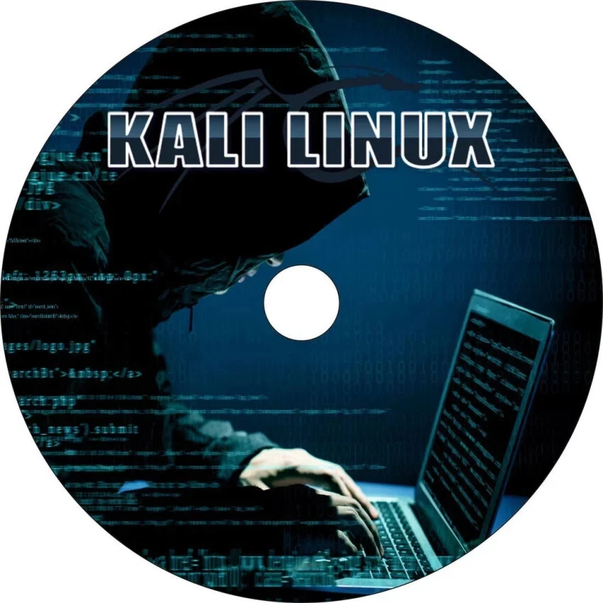 DVD ROM Avviabile Kali Linux 2025.1 ISO Sistema Operativo Sicuro PC 64   - Immagine 1 di 1
