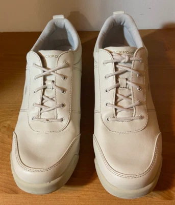 ROCKPORT Marta APW3190Z Women Bone Leather Casual Oxford Sneaker Shoe 9.5N - Image 1 of 4