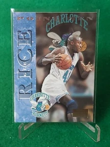 1996-97 SkyBox Premium Glen Rice Point Men Charlotte Hornets #253 - Picture 1 of 2
