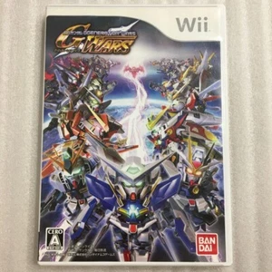 SD Gundam G Generation Wars Nintendo Wii Japanese ver Tested - Picture 1 of 4