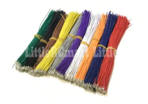 JST-SH Series 1.0mm Female Contact Pin Crimped colorful wire cable 15cm 50pcs  - Picture 1 of 6
