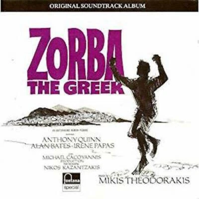 Mikis Theodorakis - Zorba The Greek [CD] Original OST - Bild 1 von 2