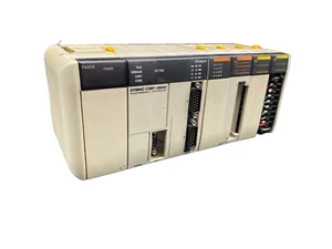 OMRON CPU43-V1 SYSMAC CQM1 + PA203 + OCH + OD212 + ID213 x1pc - Imagen 1 de 3