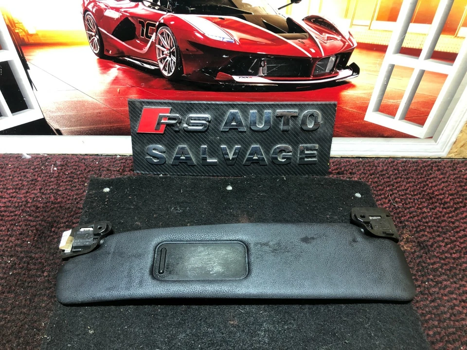 2005 BMW Z4 CONVERSÍVEL 2DR DIANTEIRO PASSAGEIRO LATERAL ESQUERDO QUEBRA SOL - Imagem 1 de 3