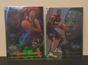 1997-98 Flair Show Case Row 3 & Row 2 Marcus Camby Cards - Toronto Raptors - Picture 1 of 1