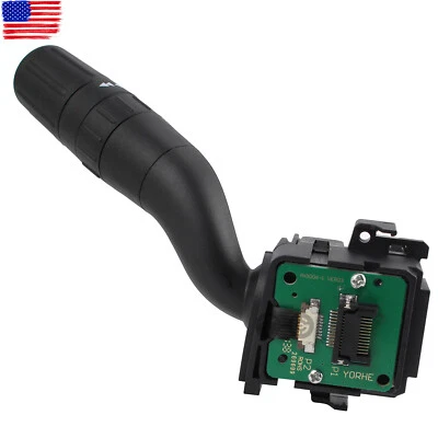 Interruptor limpiaparabrisas para Ford Motorcraft BT4T-17A553-AEW Explorer, Edge, MKX, 2011-2019 Foto 1 de 4