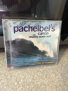 Canon de Pachelbel avec Ocean Surf (CD, octobre 1999, Eclipse Records) Neuf ! - Photo 1/3