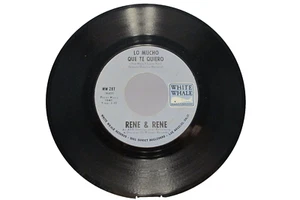 45 RECORD - RENE & RENE - LO MUCHO QUE TO QUIERO - Picture 1 of 1