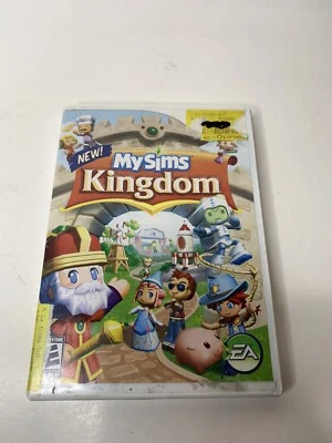 MySims Kingdom (Nintendo Wii, 2008) Complete In Box CIB Tested Works with Manual - Image 1 of 4