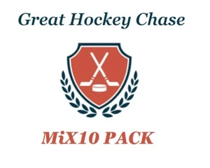 Great Hockey Chase 💥 Mix10 Pack 💥 Mystery Hits of AU/MEM/#'d/RC/YG/70er/80er + - Bild 1 von 4