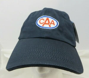 CAA  baseball cap hat adjustable v car automotive Canadian Auto Association blue - Picture 1 of 3