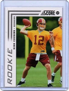 2012 Panini Score Football Karte # 343 Kirk Cousins RC Redskins - Bild 1 von 2