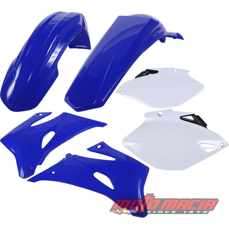 ACERBIS  PLASTIC KIT BLUE Yamaha YZ250F YZ450F 2006-2009  2071110215  fitment in Foto 1 de 1