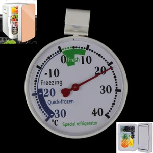 Refrigerator Freezer Thermometer Fridge Refrigeration Temperature Gauge HoJOJ.vm - Picture 1 of 10