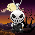 Fashion Jewelry Necklace Nightmare Before Christmas Sapphire Pendant Necklace