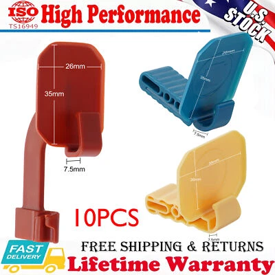 US Dental Digital Posterior Bitewing Sensor Holder Red Yellow Blue Autoclavable - Image 1 of 4