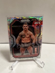 Aleksandar Rakic 2021 Panini Prizm UFC Premium Box Set Scope Card /99 #16