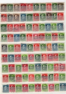 Bayern- Lot Ludwig III o - undurchsucht - KW 220,-- € ( 31536 ) - Picture 1 of 1