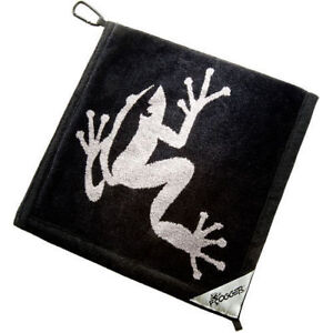 Authentic New Frogger Amphibian Golf Towel - You Choose the Color + Bonus!