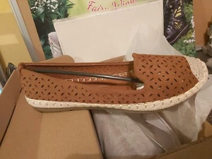 CREPUSCOLO MEN'S ladies SHOES - BROWN - SIZE 4.5 - NEW / BOXED ASH2338