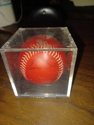 ERVIN SANTANA LOS ANGELES ANGELS FIRMADO AUTOGRAFIADO ROJO BÉISBOL MLB Foto 1 de 2