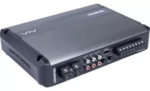 NUOVO Memphis Audio VIV400.4v2 SixFive Series amplificatore audio per auto 4 canali - Foto 1 di 1