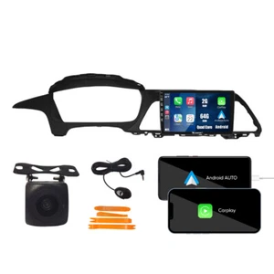 For Hyundai Sonata 2015-17 Carplay Android Car Stereo Radio GPS Navi WiFi 64G BT - Foto 1 di 15